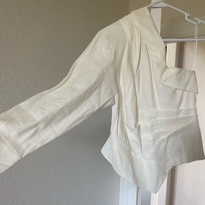 White Linen top